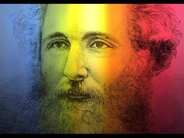 Sir James Clerk Maxwell.