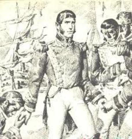 Destierro de Iturbide