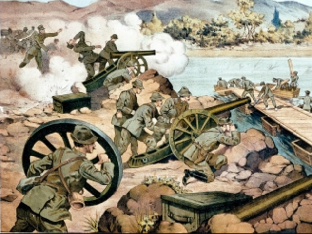 First Battle of Isonzo