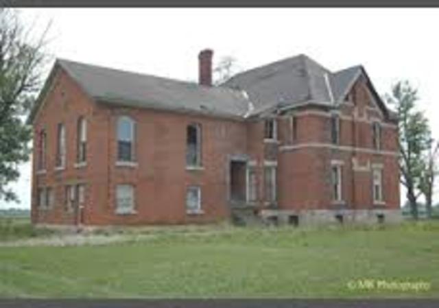 Since Malcolm is separated from his mom he goes to many foster homes.