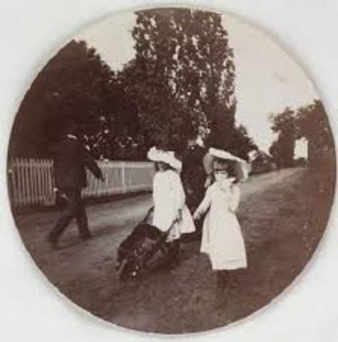 Primeras imágenes fotográficas.