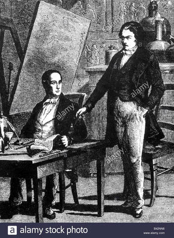 Niépce y Jacques Louis Daguerre