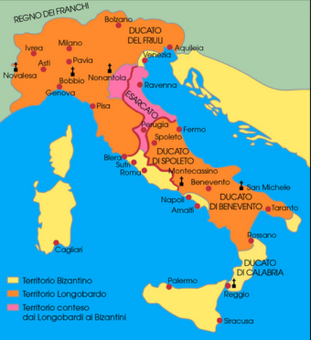 Invasiones bizantinas