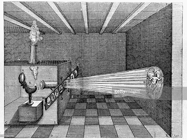 Athanasius Kircher y Giovanni della Porta