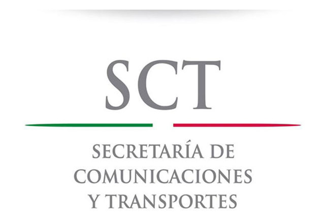 La secretaria de comunicaciones y transportes (SCT)