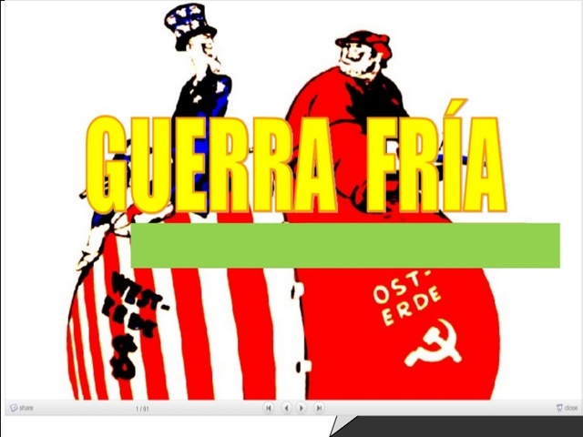 Fin de la guerra fria