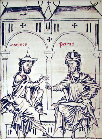 Persecución antisemita en España: emigración de judíos.