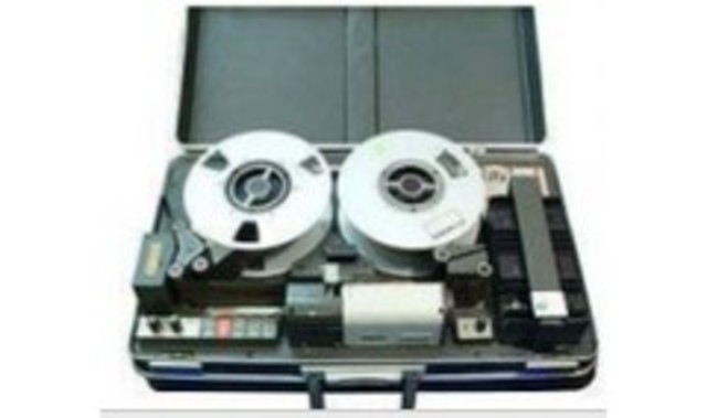 Primeros VTR "Video Taoe Recorder"