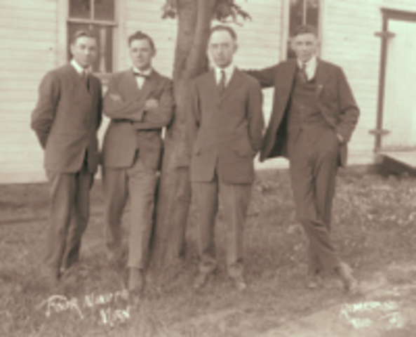 Committee on Public Information and the "four minute men"