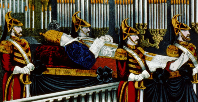 Fallecimiento de Ludovico Pío.