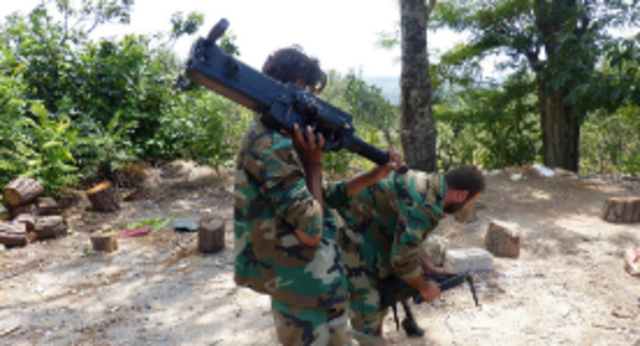 Rumoured regime offensive in Deir Ezzor