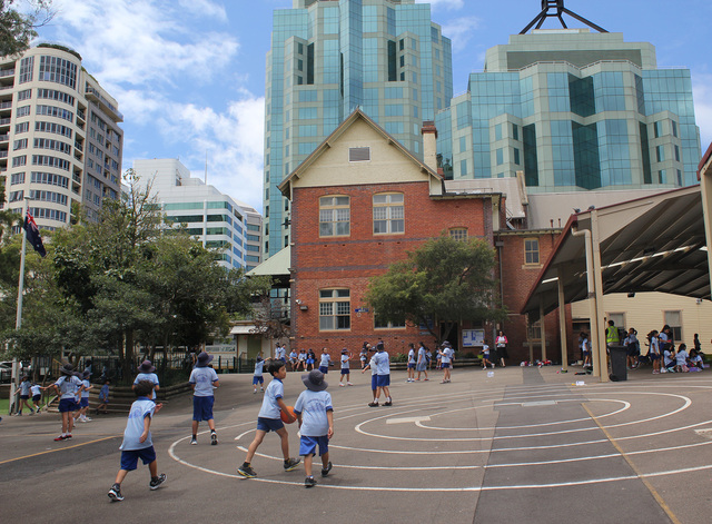 I Started Public School