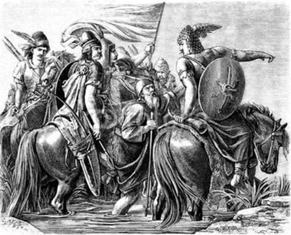 Los magiares atacan Alemania