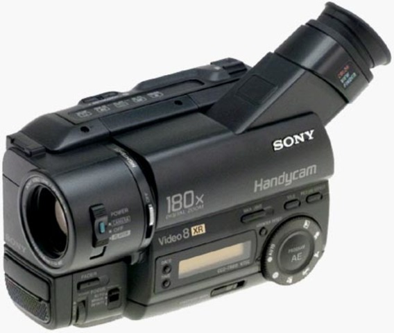 Ingenio Sony. Videocámara estándar.