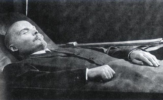 Vladimir Lenin's death