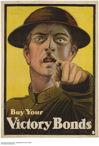 Raising money for the war