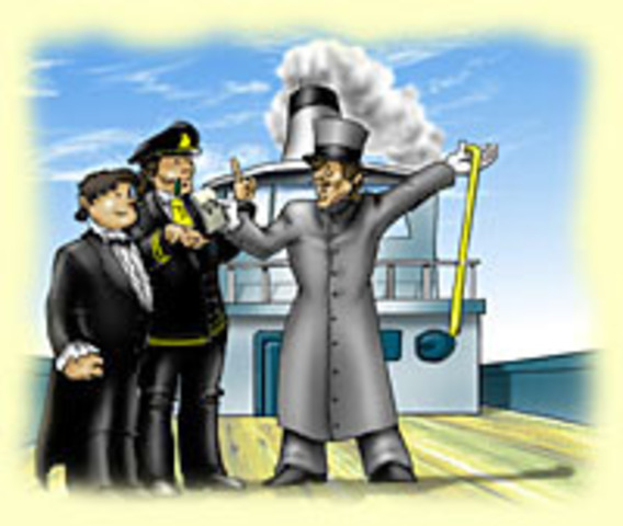 Fogg était le capitaine(Ch 33)