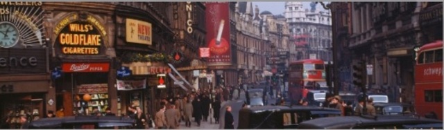 Película Fotográfica en color moderno.