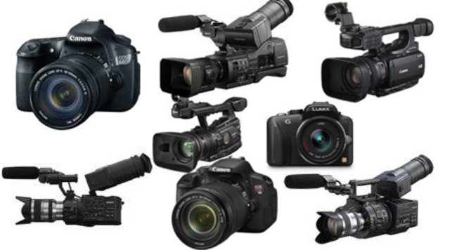 Tipos básicos de videocámaras.