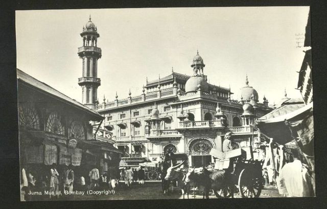 Fogg arrive à Bombay