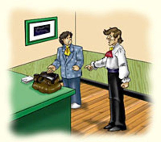 Passepartout et Fogg sont parti