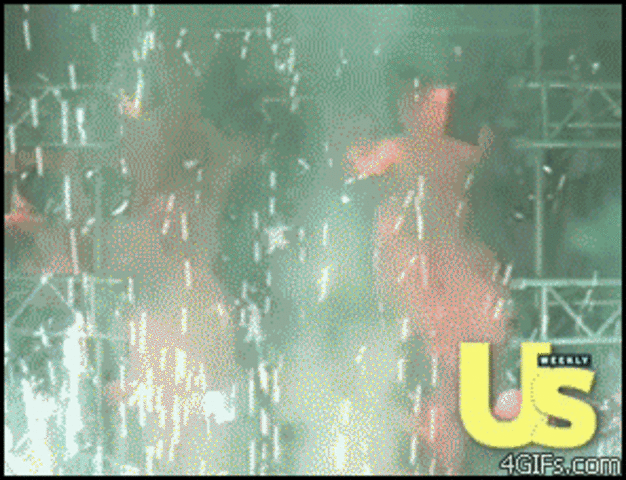 Accidente en el comercial de Pepsi