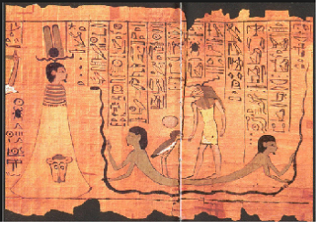 inicio de la escritura