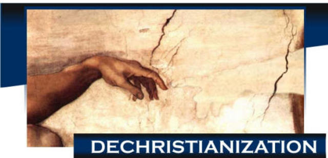 Dechristianization is Enacted