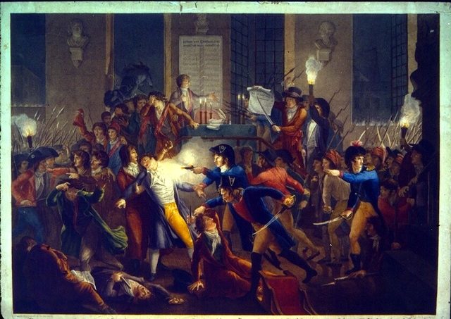 Robespierre is Arrested