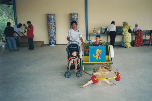 I first went overseas