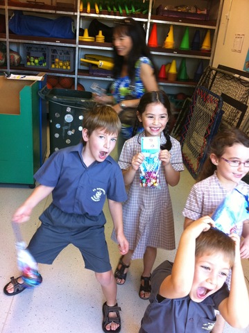 Started at St. Dominics primary school