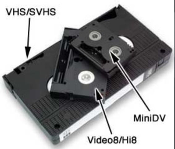 Creación de el VHS.