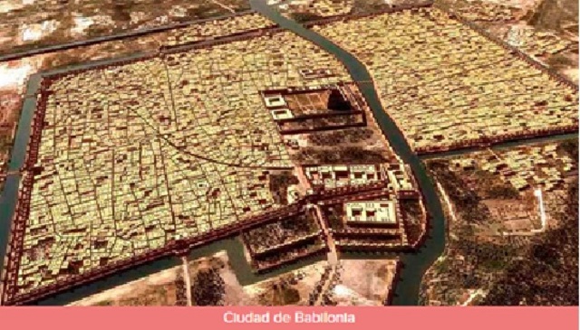 BABILONIA EN LA MESOPOTAMIA