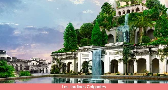 JARDINES COLGANTES DE BABILONIA