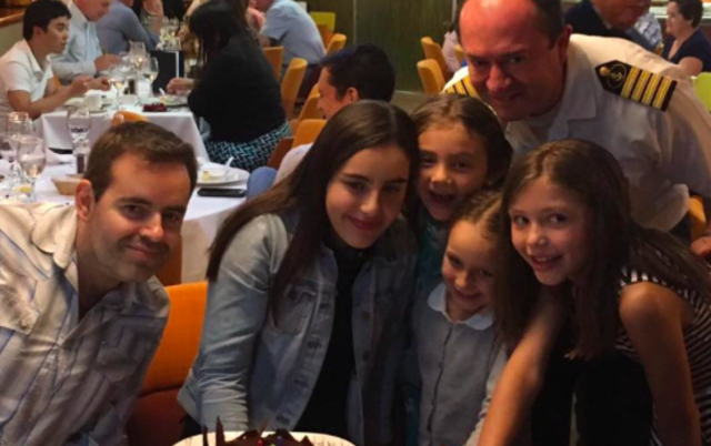 my last birthday with the presence of my dad