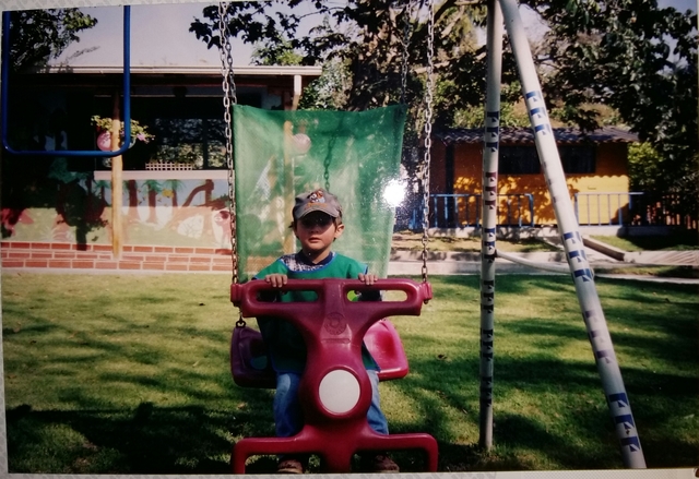 My first day of school