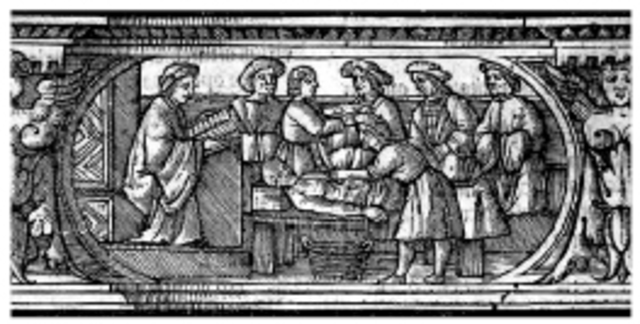 Se estudiaba en base a cuerpos disecados