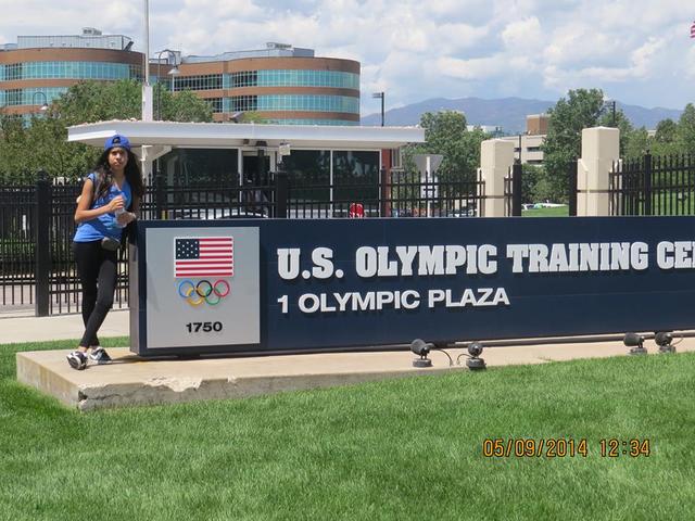 Fui a Colorado Springs