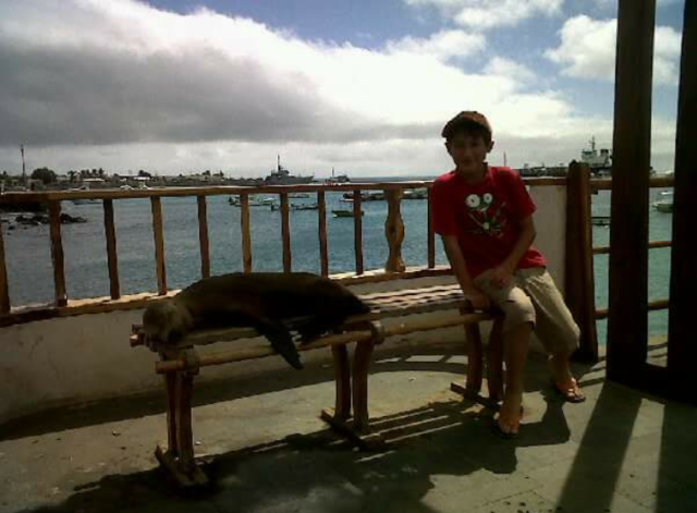 My  trip to Galapagos