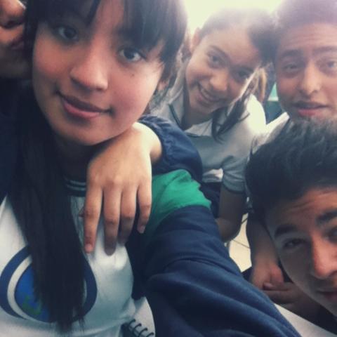 Entre a la secundaria.