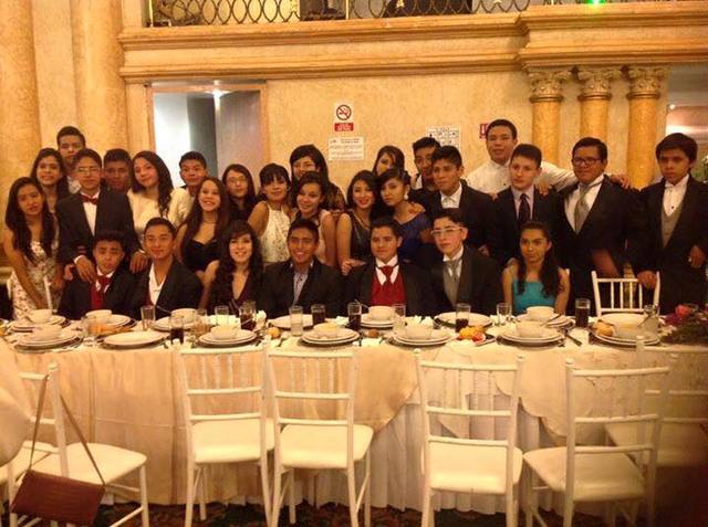 Me gradué de la secundaria.