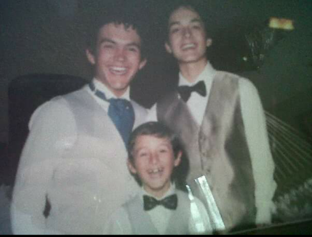 My brother's Graduation