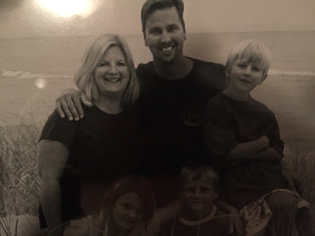 Cottage on Lake Michigan