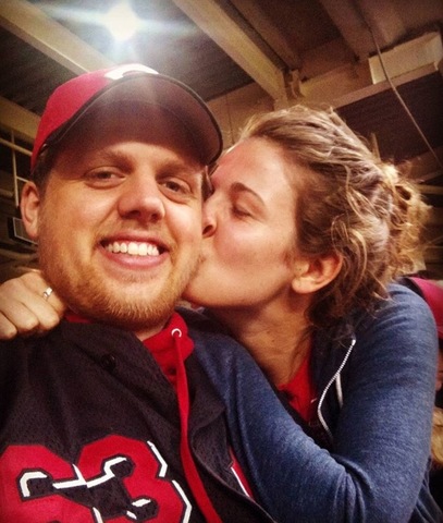 Sister gets engaged!