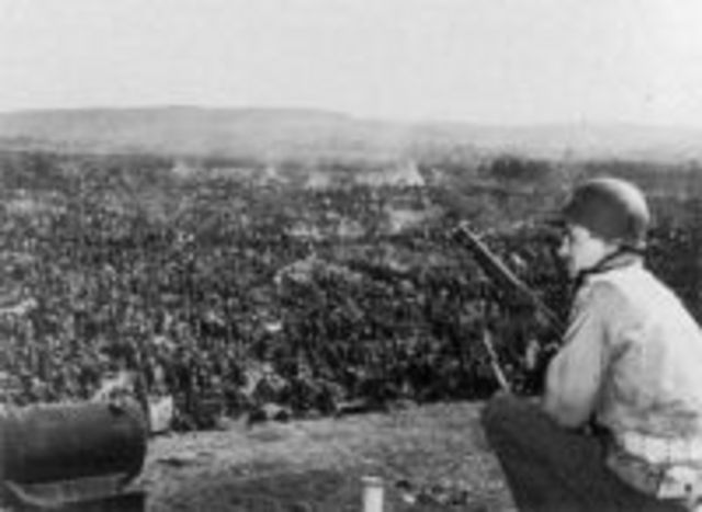 Trapped and surrendered