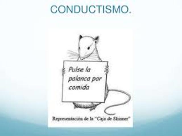 Escuela Psicologica Del Conductismo