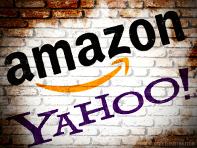 Amazon y Yahoo!