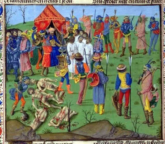 Fin definitivo de la expansión musulmana en Europa.