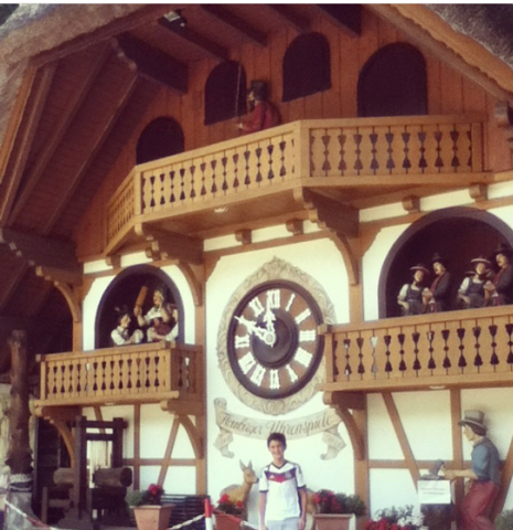 My first trip to Europe