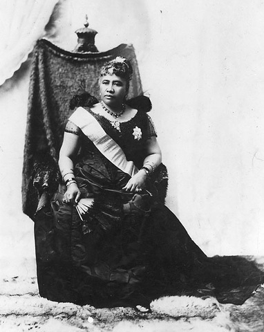 Overthrow of Queen Lilikoulani